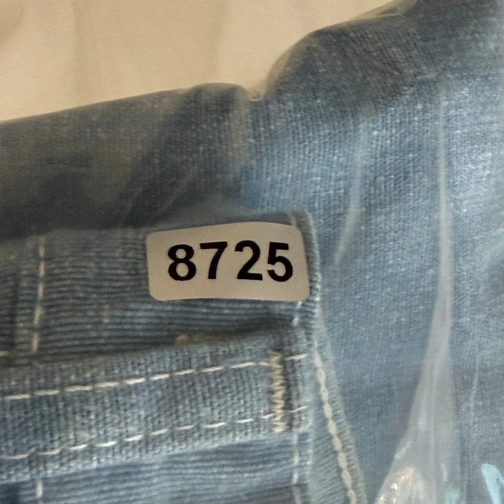 Vintage Sedgefield Blue Cotton Straight Leg Jeans‎ 38x34 NWT Made in USA READ